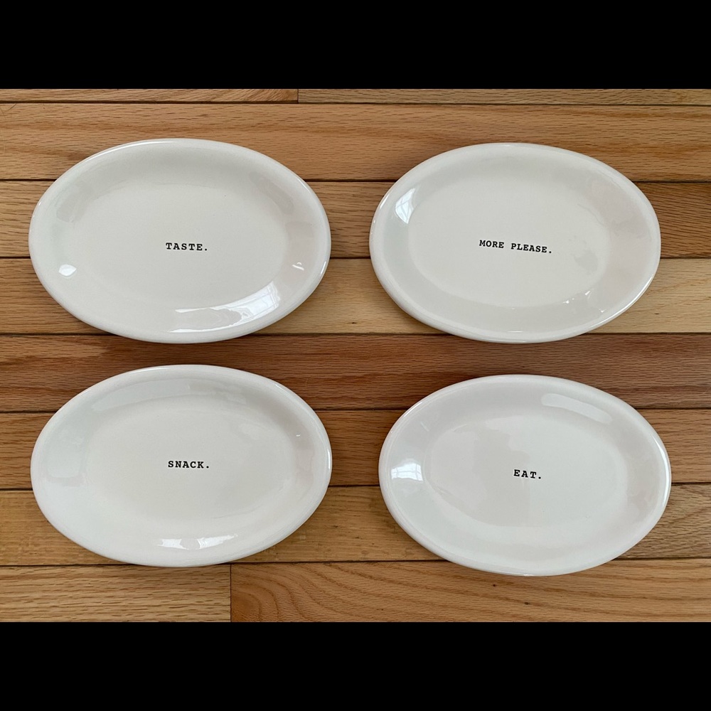 (4) Rae Dun Plates